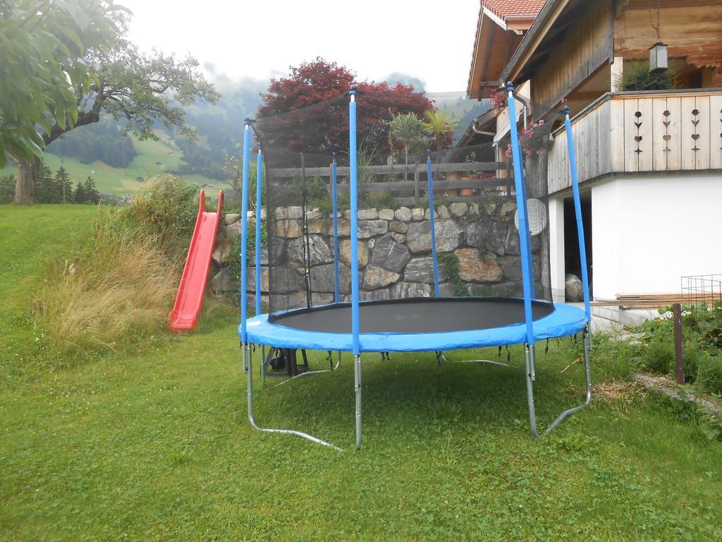 Terminus Reinisch Apartment Frutigen Ruang foto