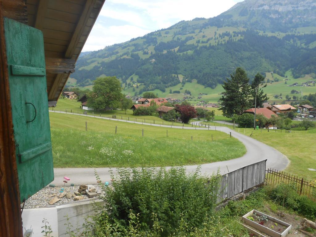 Terminus Reinisch Apartment Frutigen Ruang foto