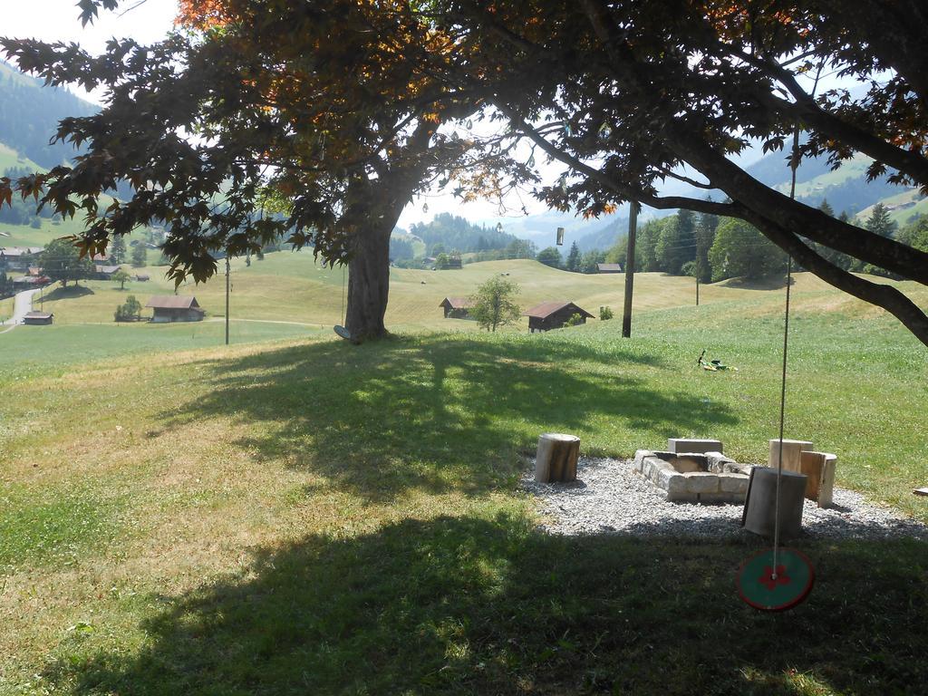 Terminus Reinisch Apartment Frutigen Ruang foto