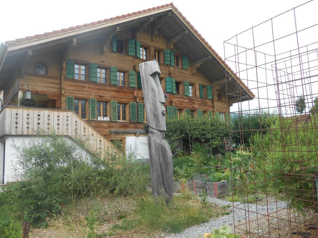 Terminus Reinisch Apartment Frutigen Ruang foto