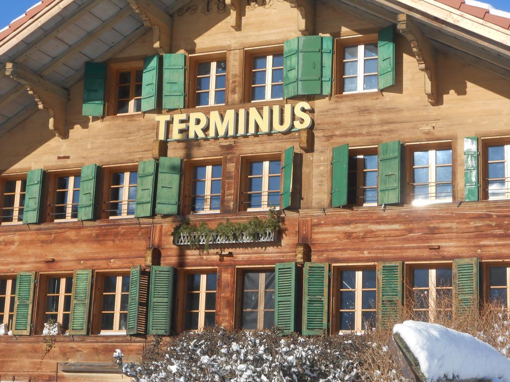 Terminus Reinisch Apartment Frutigen Bagian luar foto