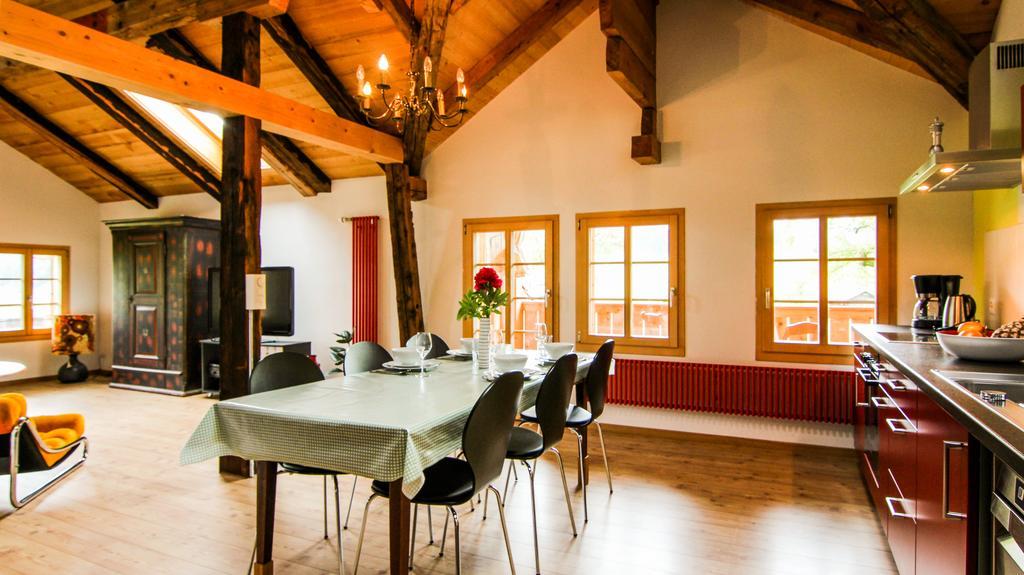 Terminus Reinisch Apartment Frutigen Bagian luar foto