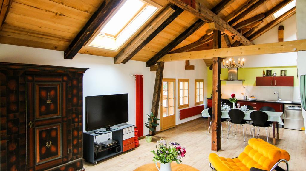Terminus Reinisch Apartment Frutigen Bagian luar foto