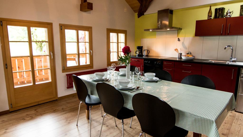 Terminus Reinisch Apartment Frutigen Bagian luar foto
