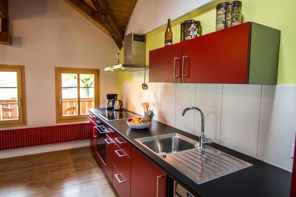 Terminus Reinisch Apartment Frutigen Bagian luar foto